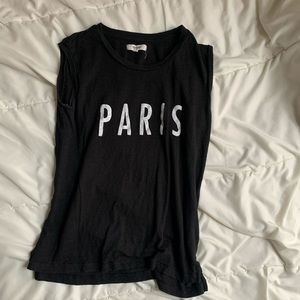 Madewell PARIS tank